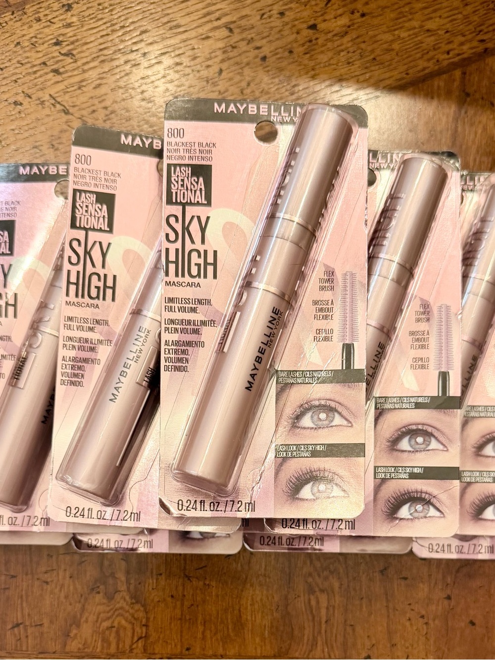 Maybelline Sky High Mascara - Blackest Black